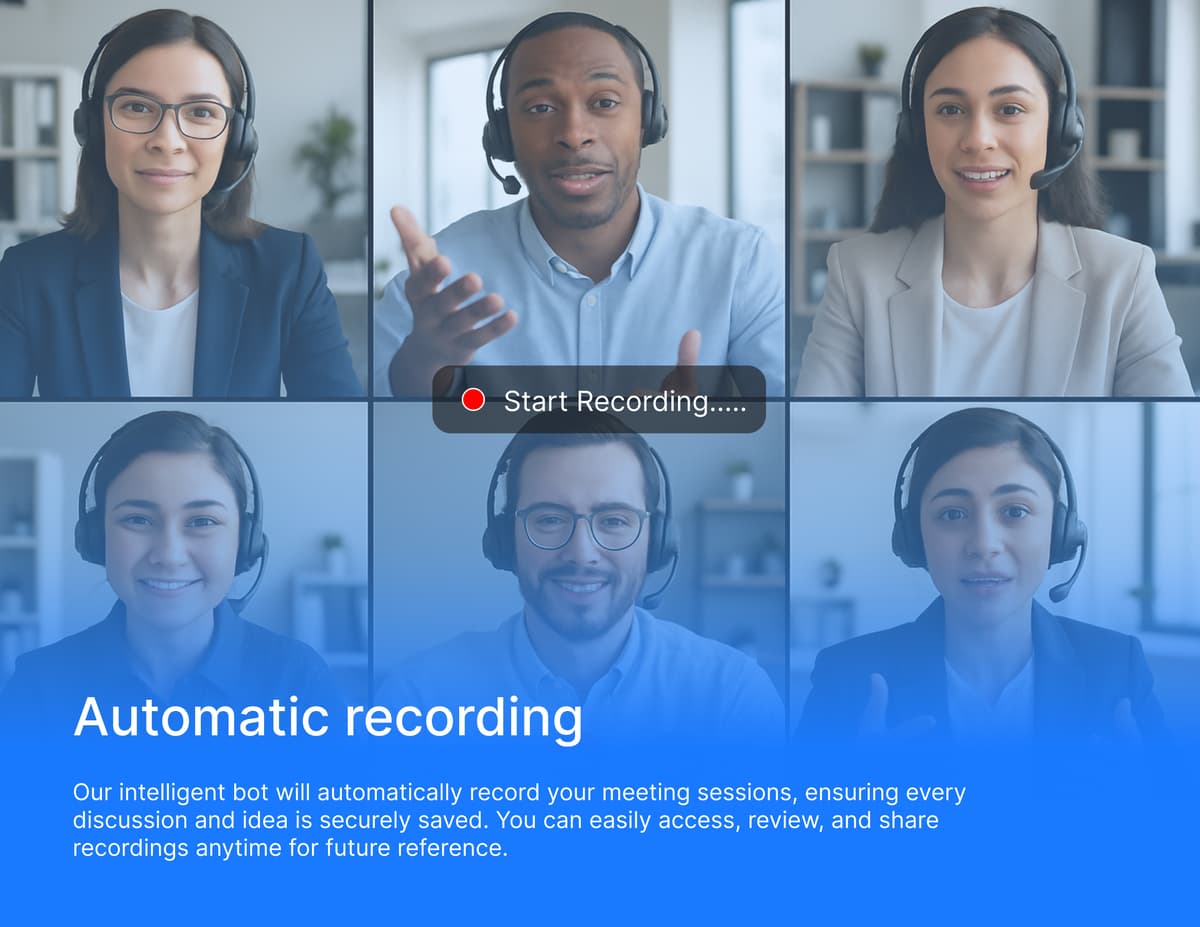 AI Bot Joins Your Meeting